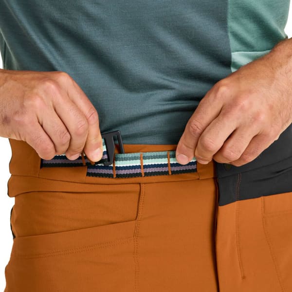 Pantalon alpinisme ORTOVOX PALA PANTS BRISTLE BROWN