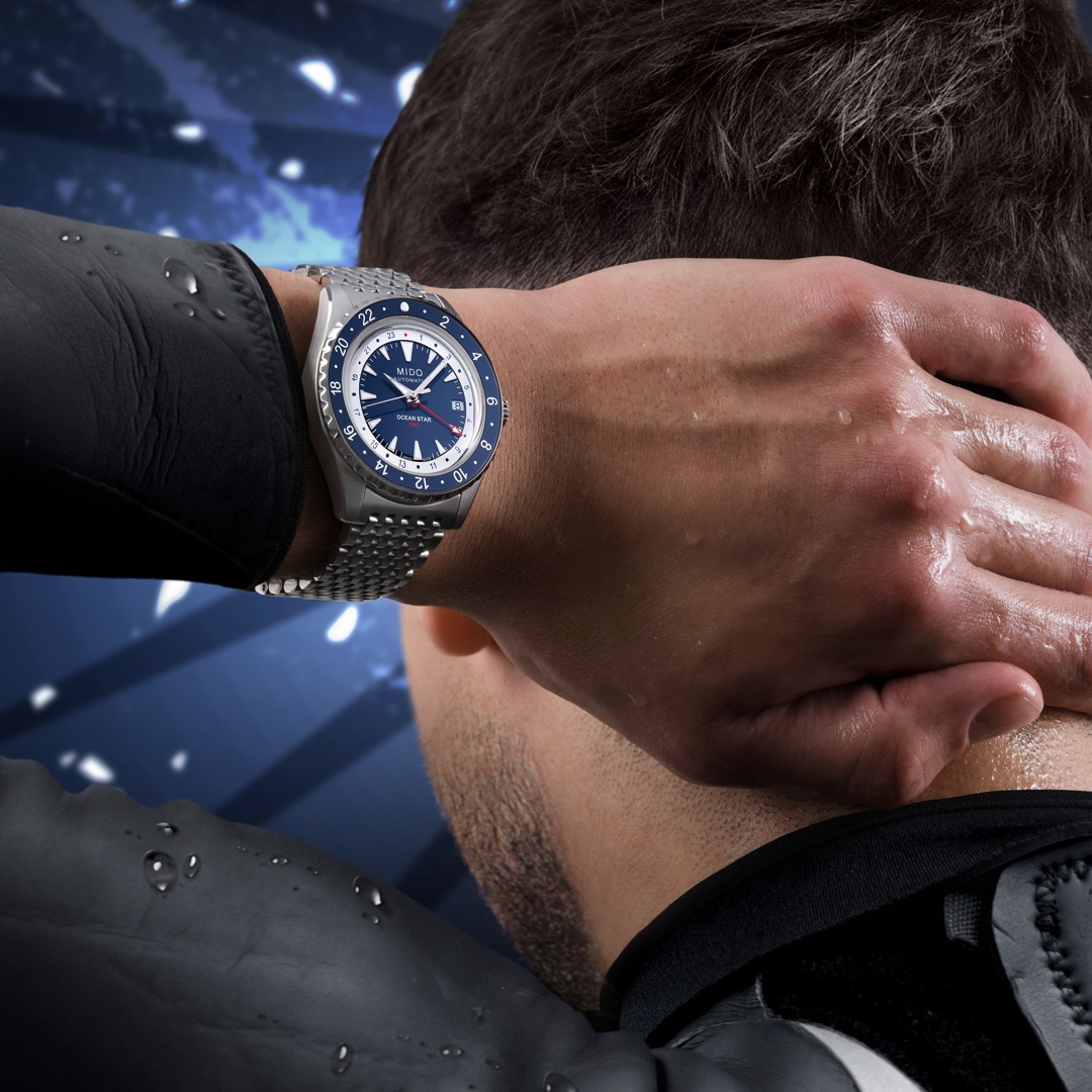 Mido Ocean Star GMT Special Edition