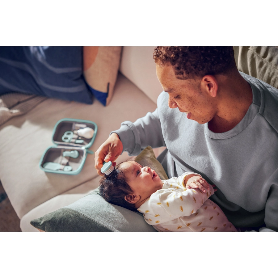 Philips Avent Babypflege-Set SCH40100 ab der Geburt petrol
