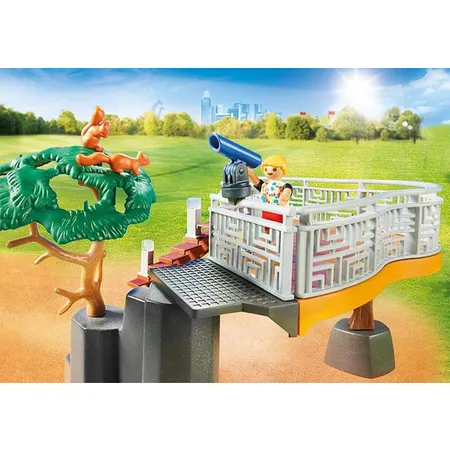 PLAYMOBIL® 70343 Family Fun Löwen im Freigehege