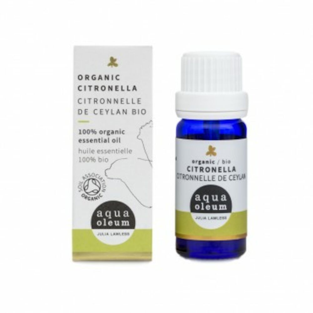 Aqua Oleum Citronella Økologisk
