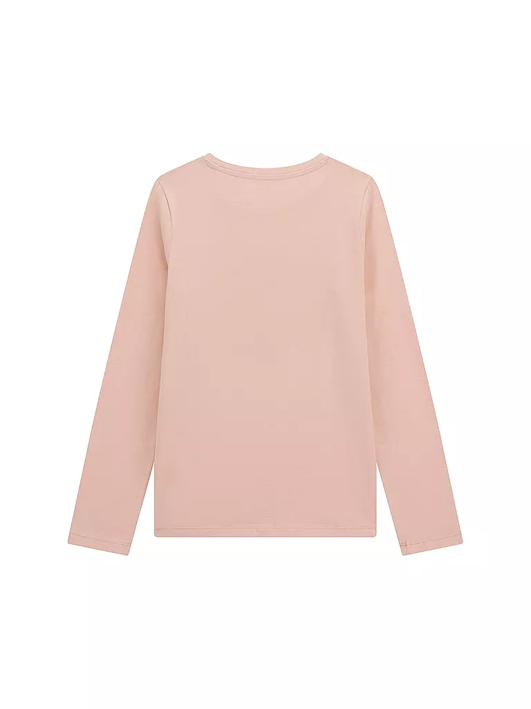 GUESS Mädchen Langarmshirt rosa