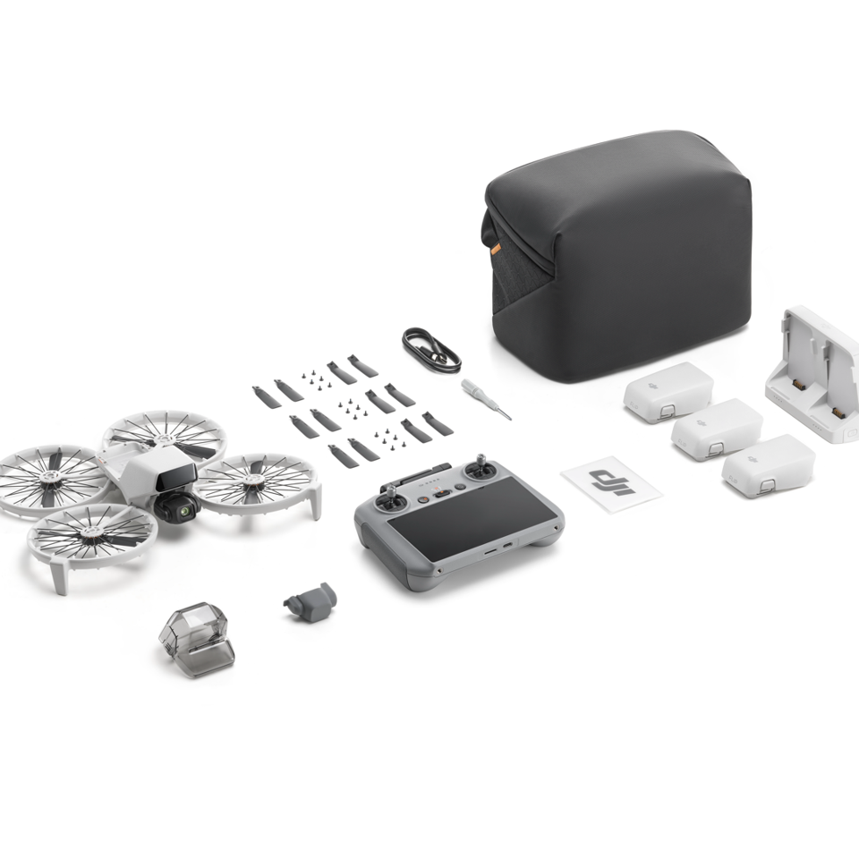 DJI - Flip Fly More Combo (DJI RC 2)