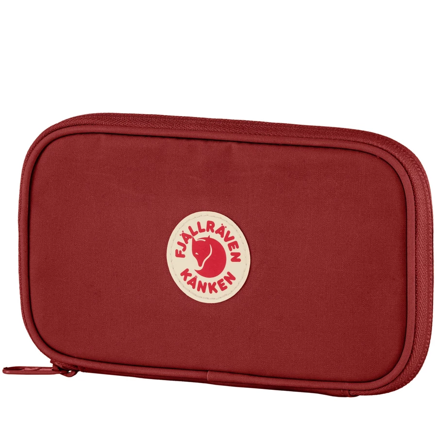Fjällräven Kånken Travel Wallet - Geldbörse 19 cm ox red