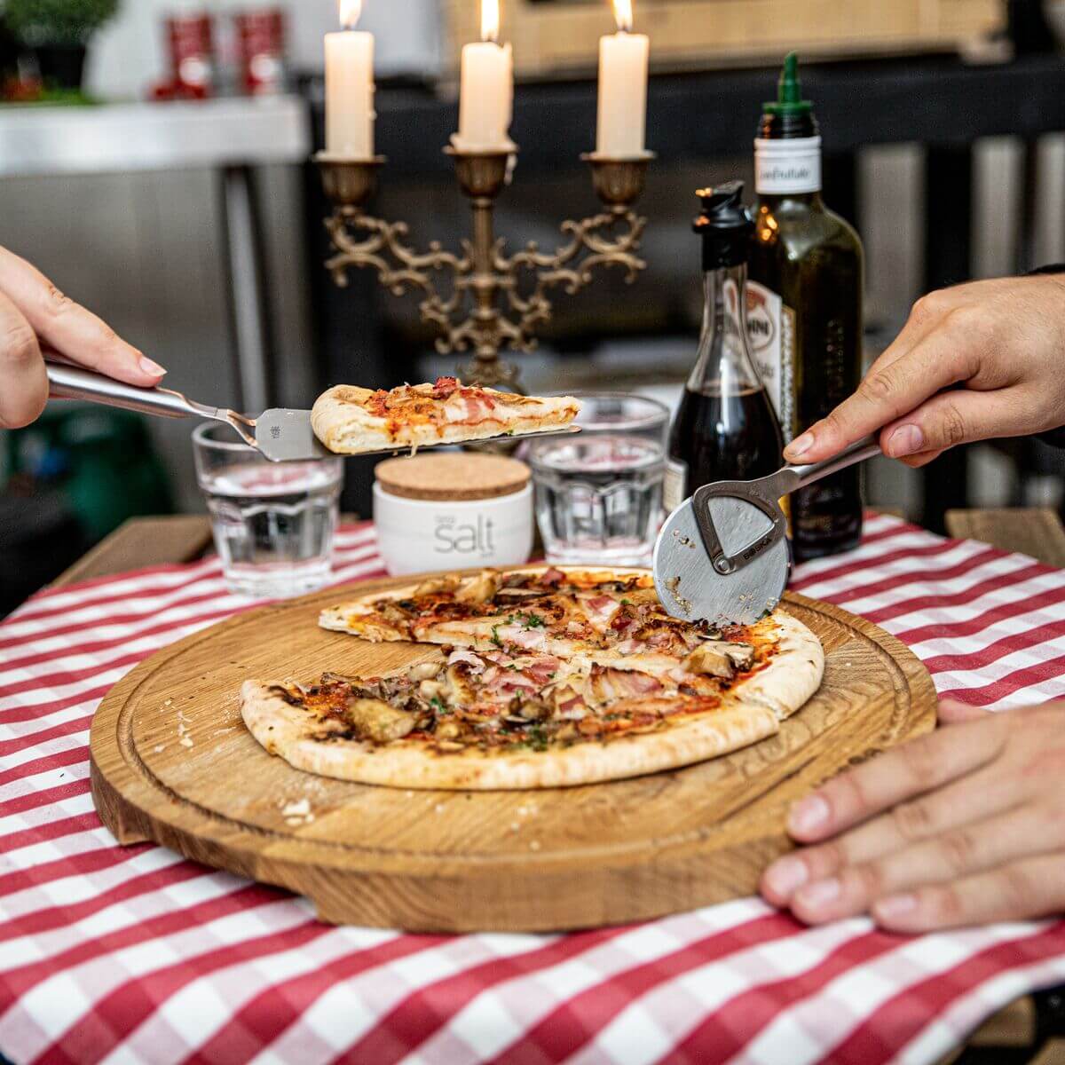Pizza set Copenhagen