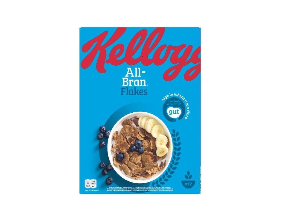 CEREAIS KELLOGG'S ALL BRAN FLAKES 375G