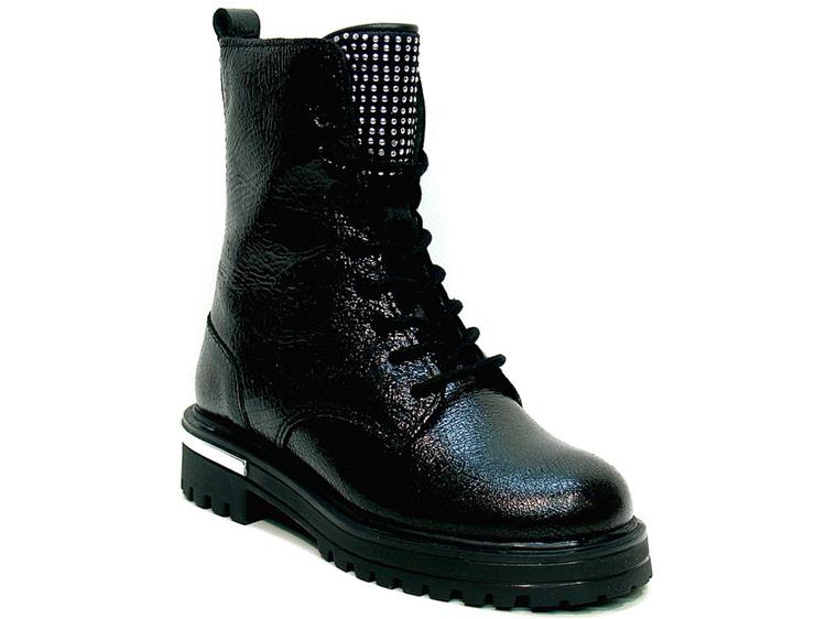 HIP Shoe Style H1130 zwart combi