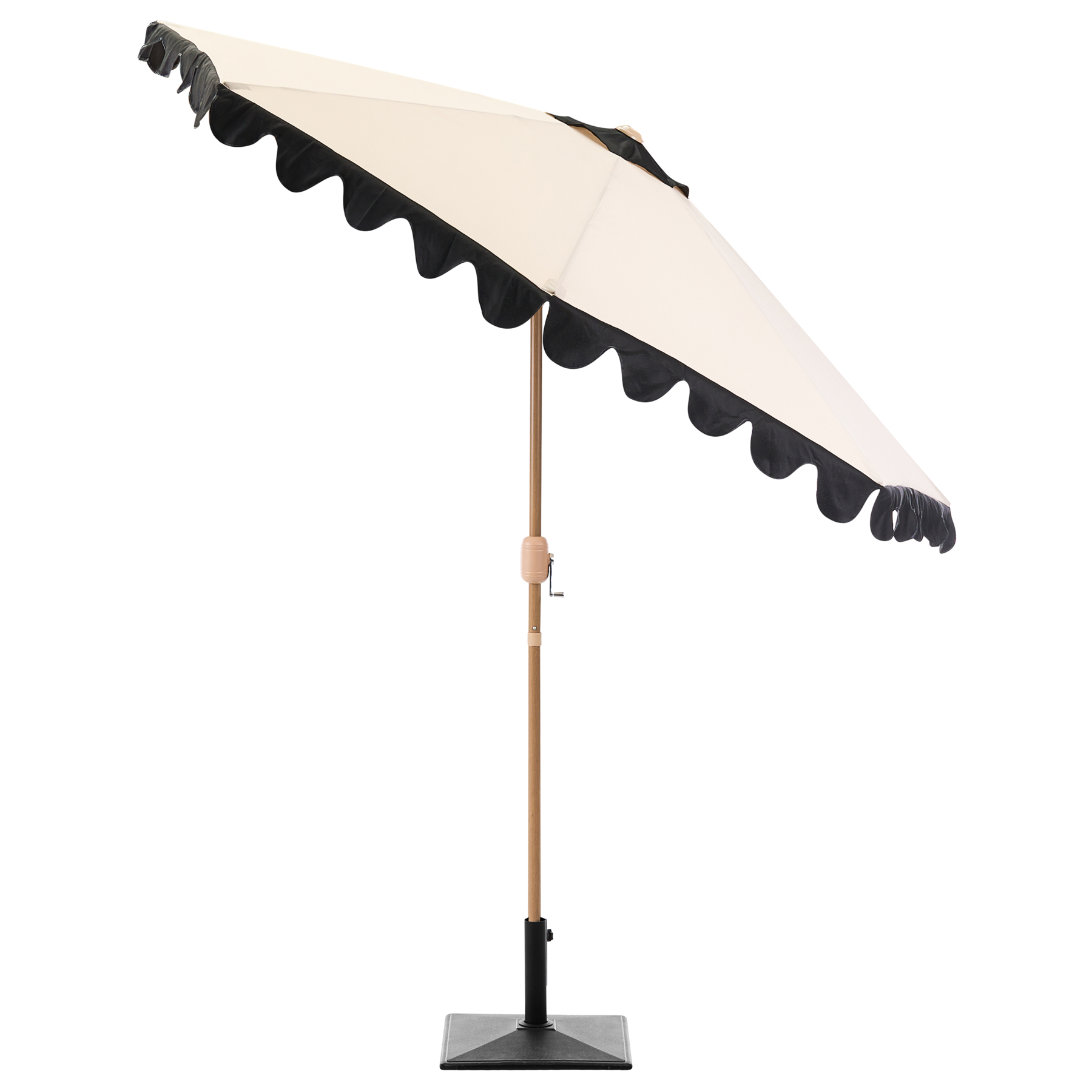 Beliani - ISOLOTTO - Tuinparasol - Beige - 270 cm - Polyester