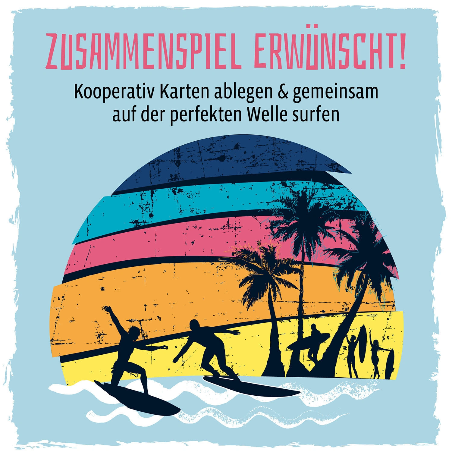 Kartenspiel WAVE 40-teilig