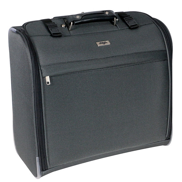 Trolley à roulettes  XL Plus Sign coloris anthracite