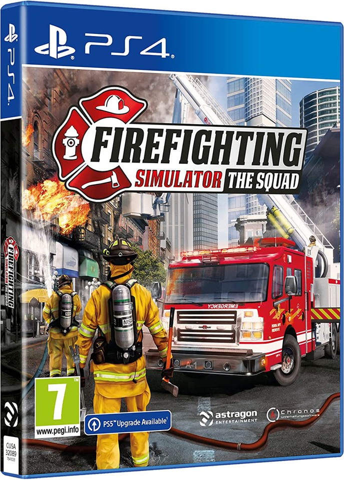 Firefighting Simulator - The Squad- PlayStation 4