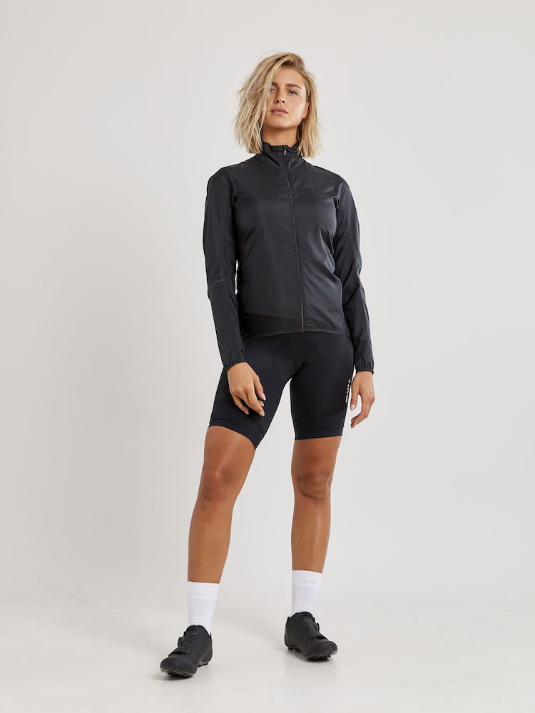 Craft Essence Light Wind Jakke Womens sort