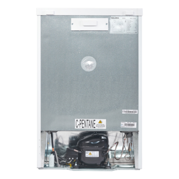 Salora FRT910W diepvrieskast vrijstaand 91 liter wit