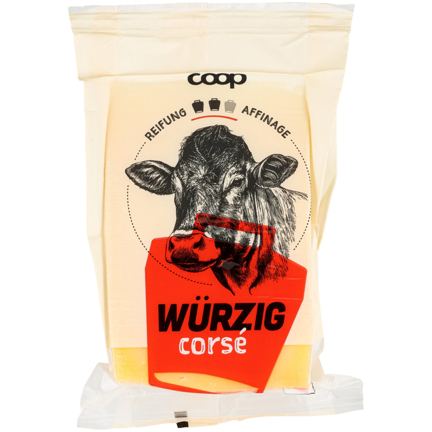 Hartkäse würzig Portion ca. 200g