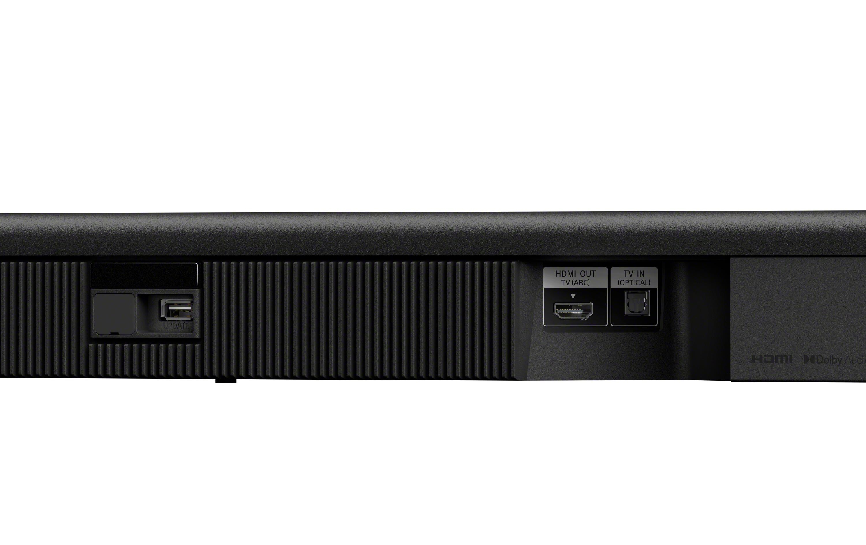 Soundbar HT-S400<br>Surroundbar mit sattem Surround Sound und klaren Dialogen