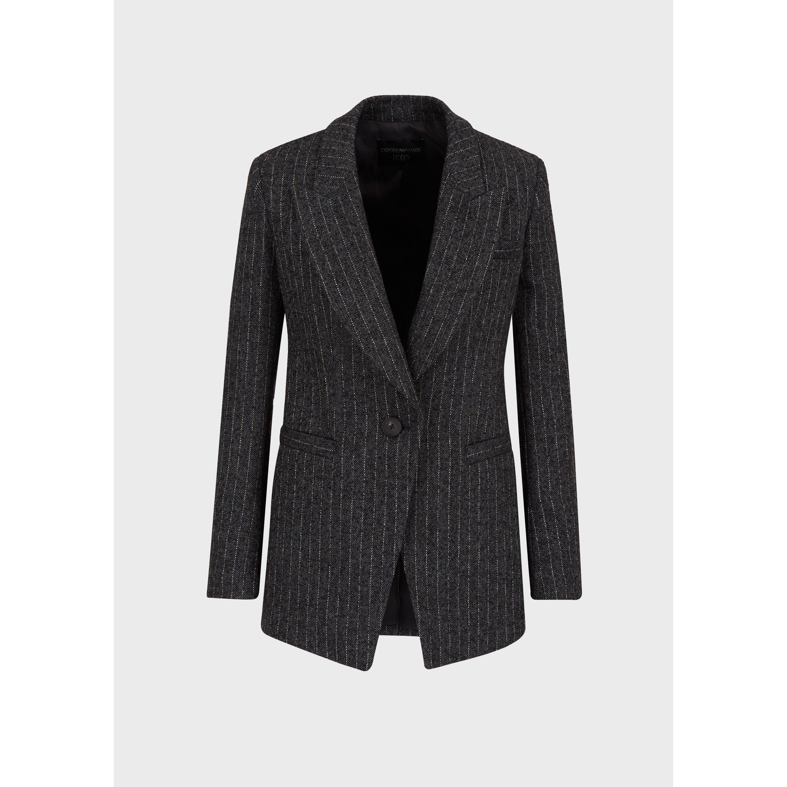 Emporio Armani Txtrd F Blzr Ld99