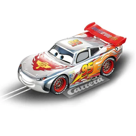 Carrera GO!!! 20061291 Disney/Pixar Cars Silver Lightning McQueen