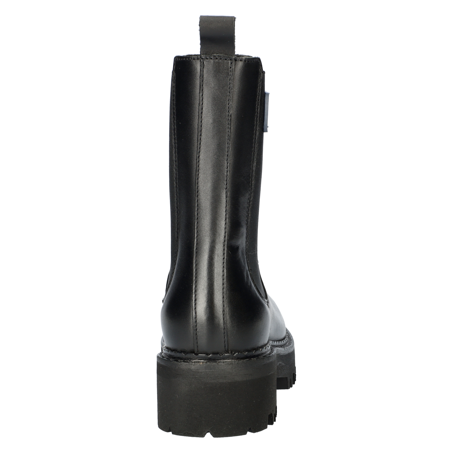 Tommy Jeans Urban Chelsea dames chelseaboot Tommy Hilfiger Zwart