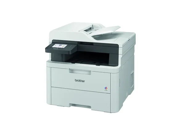 Brother DCP-L3560CDW - Multifunktionsprinter - farve - LED - 215.9 x 355.6 mm (original) - A4/Legal (medie) - op til 18 spm (udskriver) - 250 ark - USB 2.0, LAN, Wi-Fi(n)
