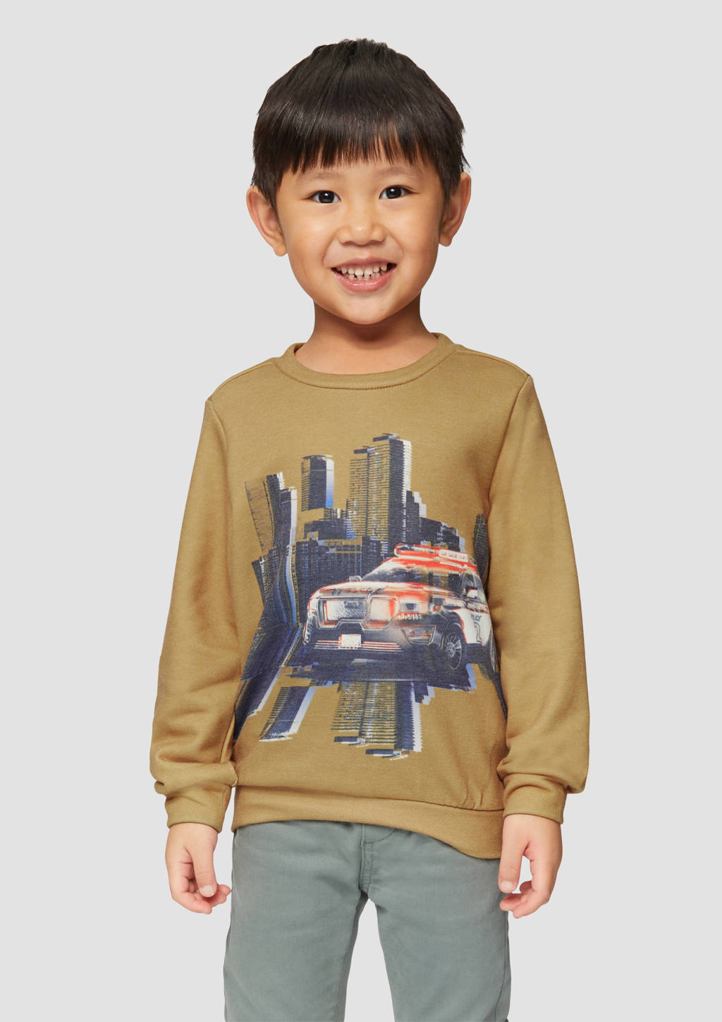 s.Oliver sweater oranje