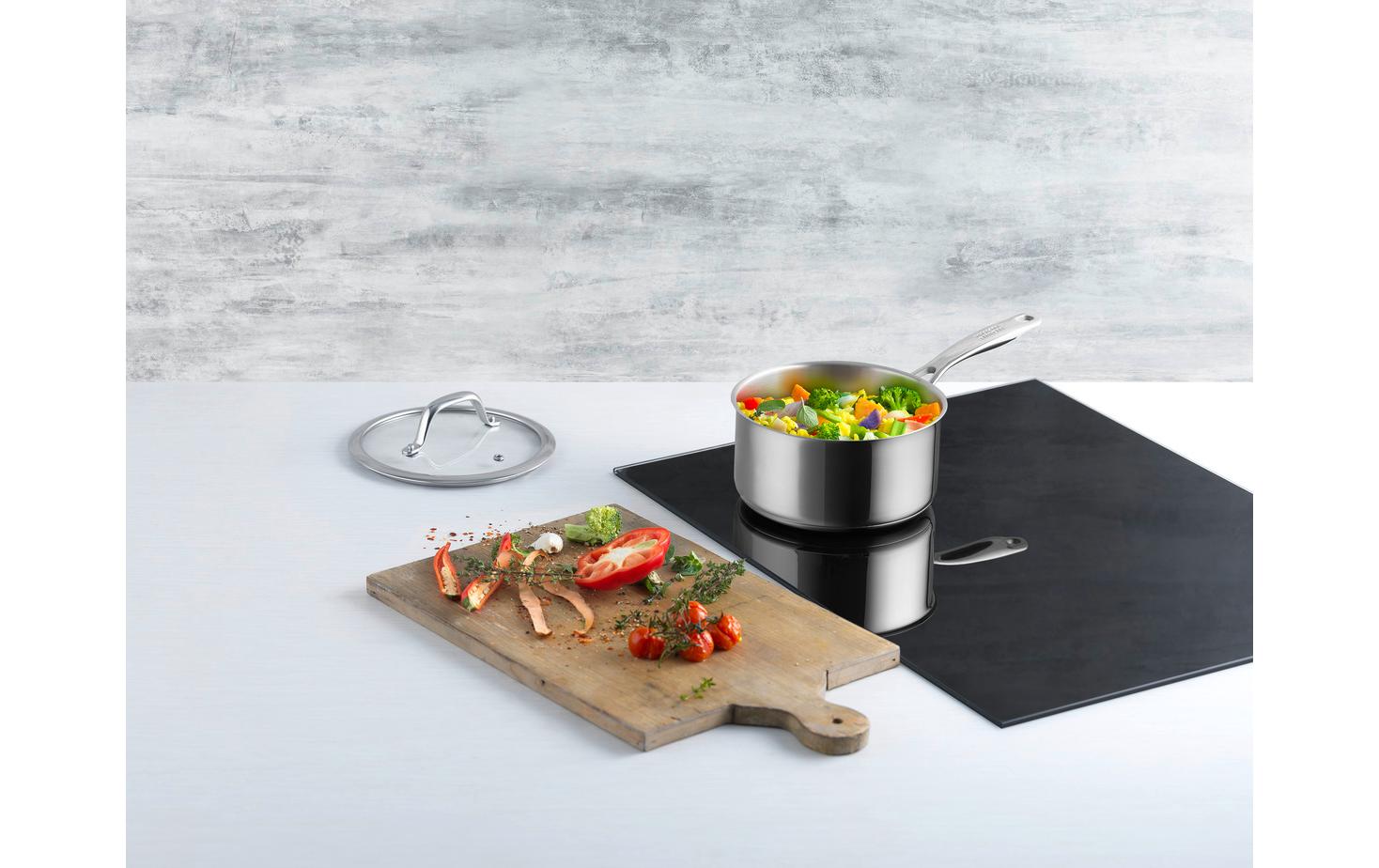Stieltopf Allround 14 cm1 Liter Stielkasserolle