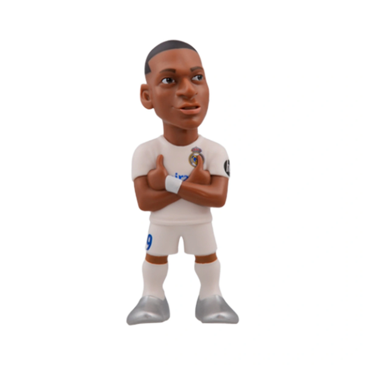 Boneco Minix Mbappé Real Madrid (12cm)