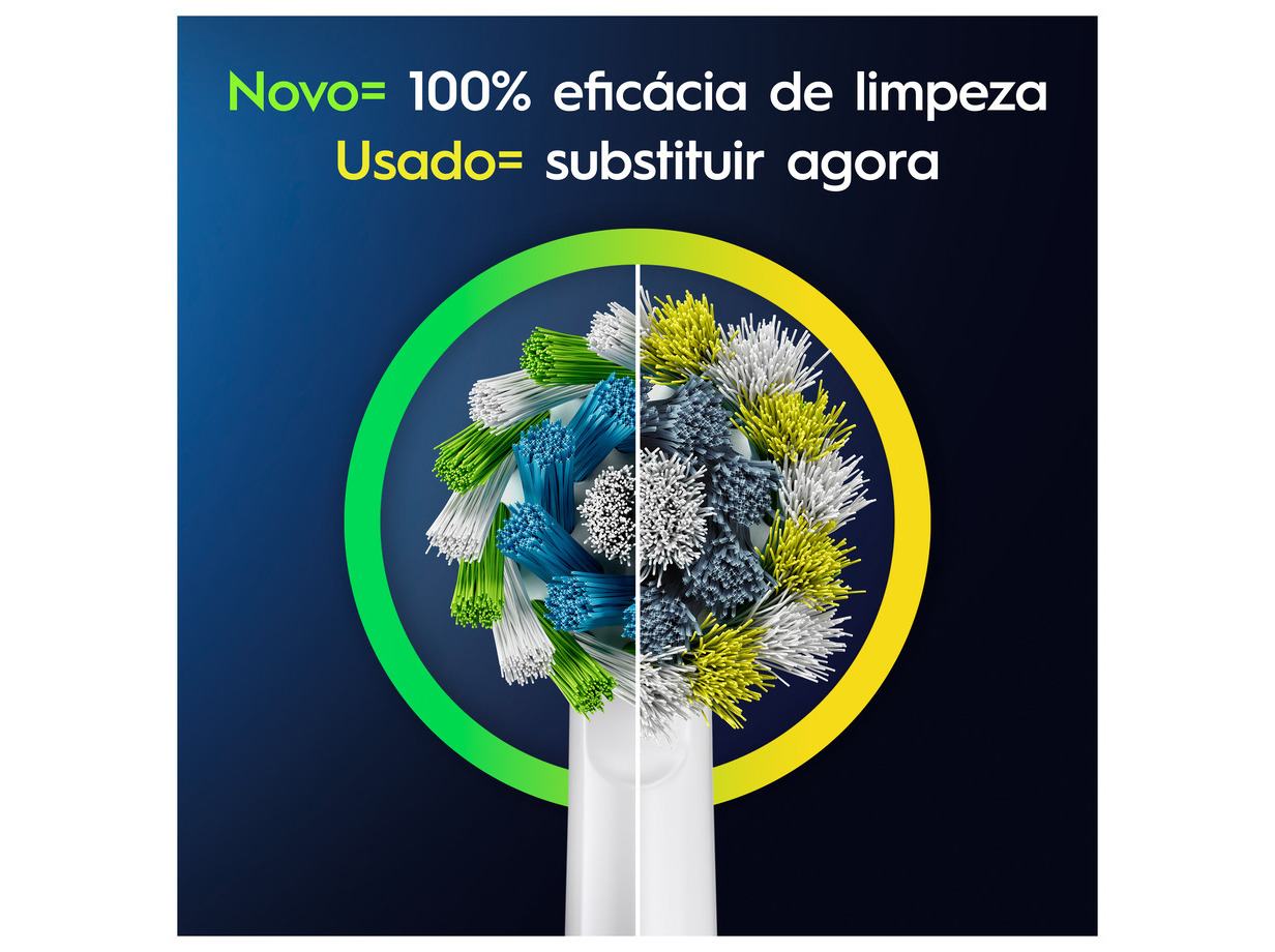 ESCOVA ELÉTRICA ORAL B PRETA VITALITY PRO 1UN