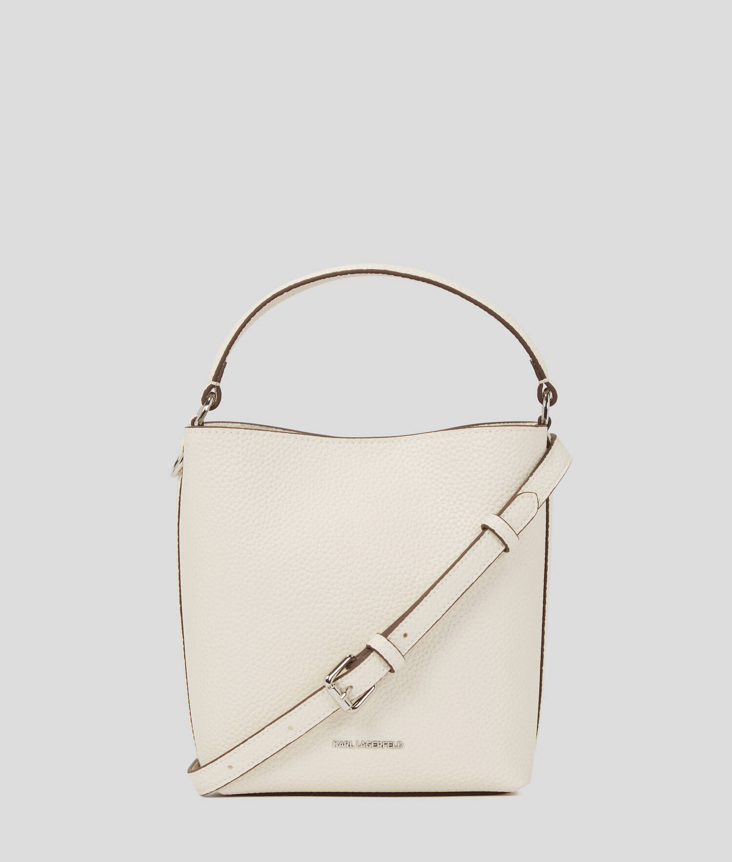 SAC SCEAU GRAINÉ IKON - Blanc Cassé