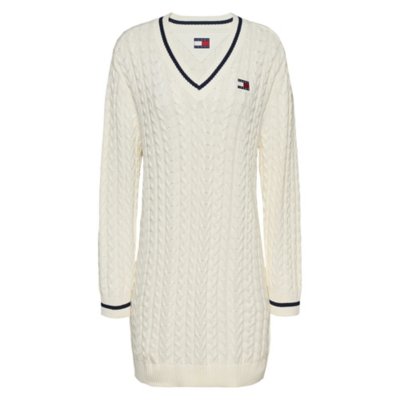 Robe femme Tjw Badge Cable TOMMY HILFIGER