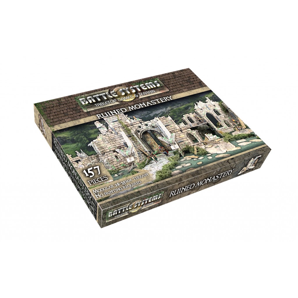 Battle Systems: Ruined Monastery