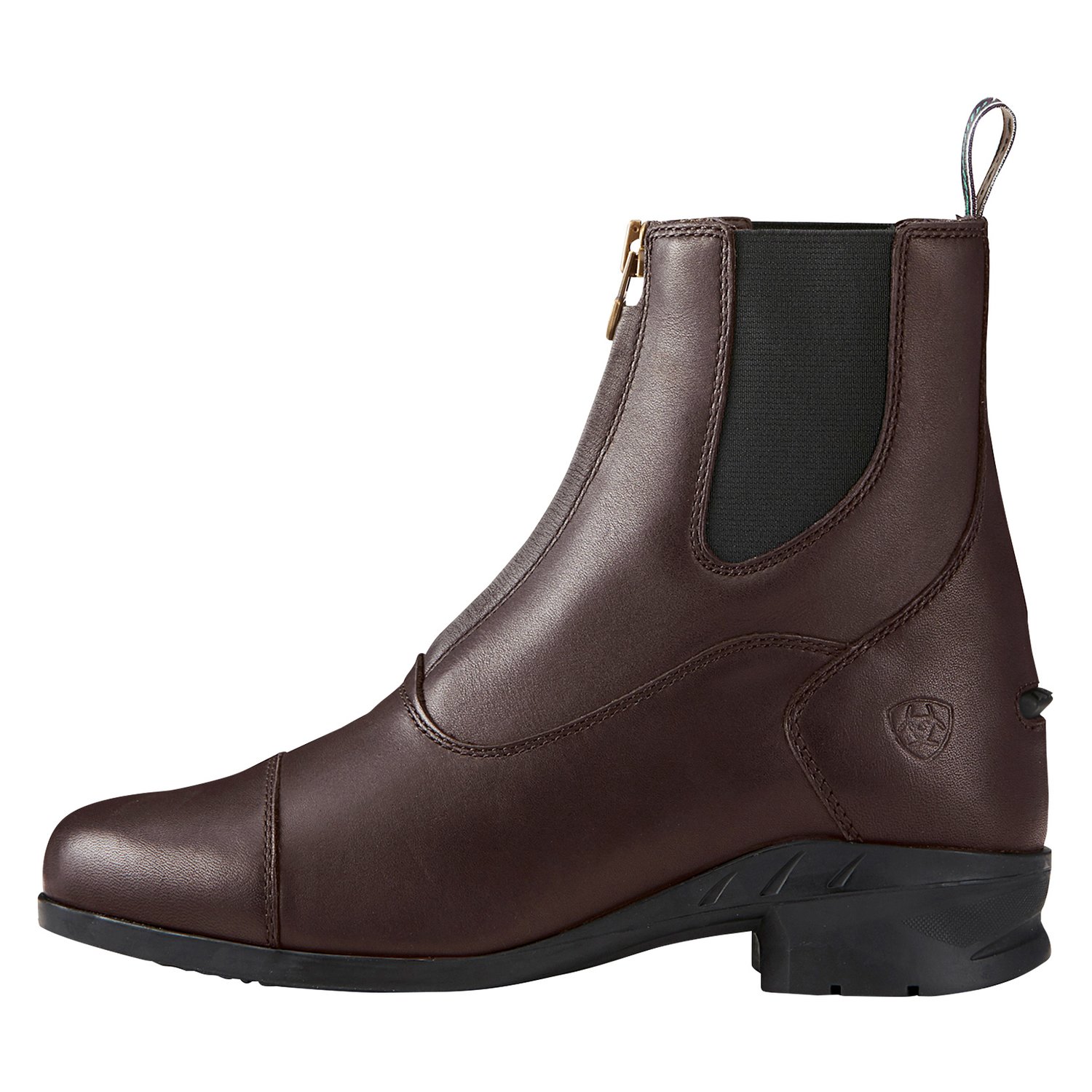 ARIAT Reitstiefeletten Heritage IV Zip Paddock, für Damen - lightbrown