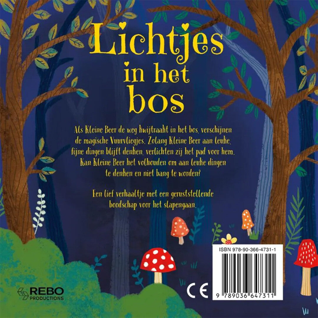 Uitgeverij rebo lichtjes in het bos