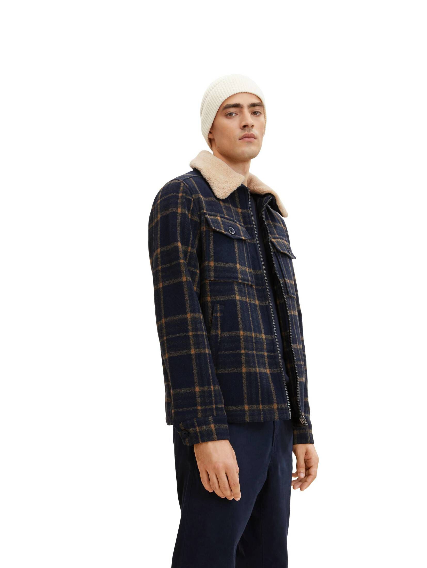 Tom Tailor| Herren Jacke CHECK SHIRT