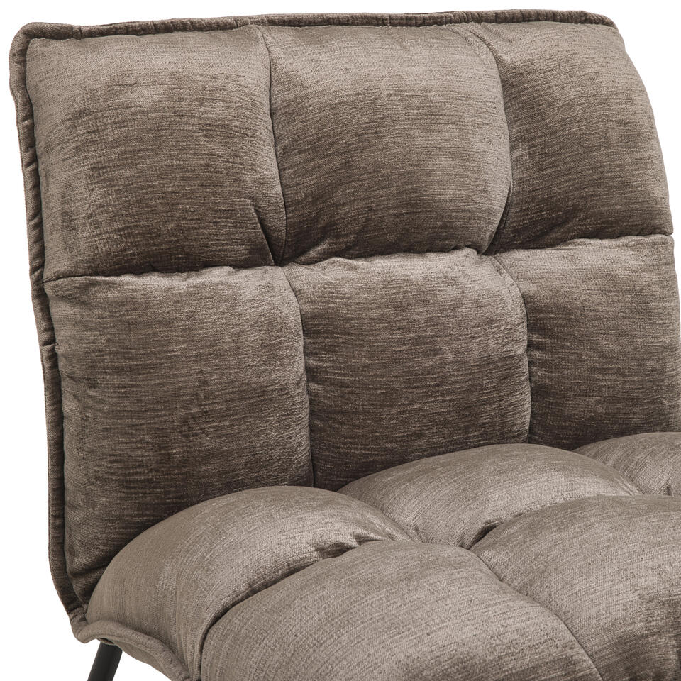 Fauteuil Isola Taupe