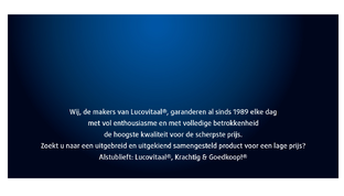 Lucovitaal Hennep CBD Thee 20ST