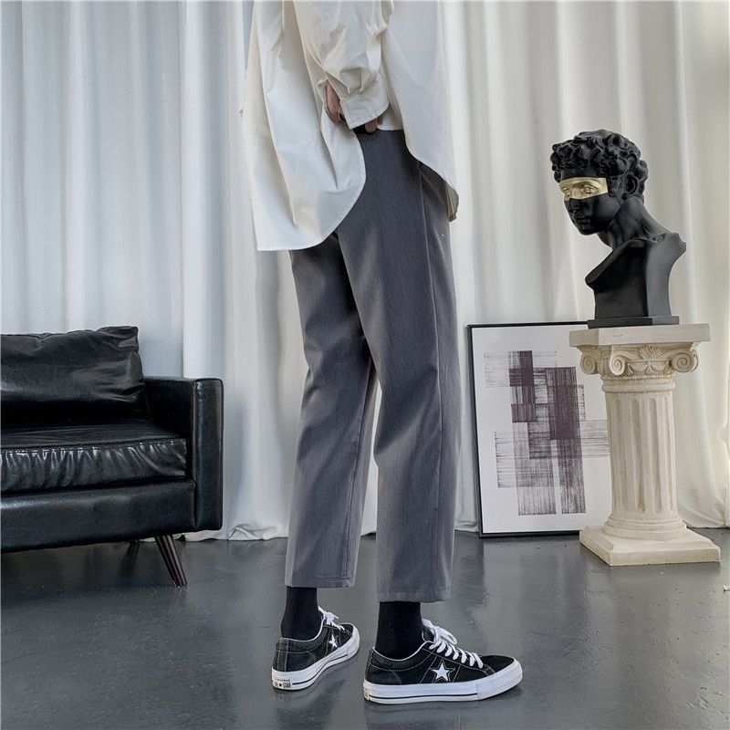 Plummie - Hoge taille rechte broek