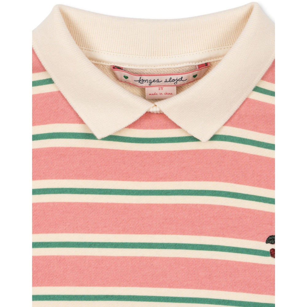 Køb Konges Sløjd Blush Bound Stripe Spotty Ls Kjole Gots