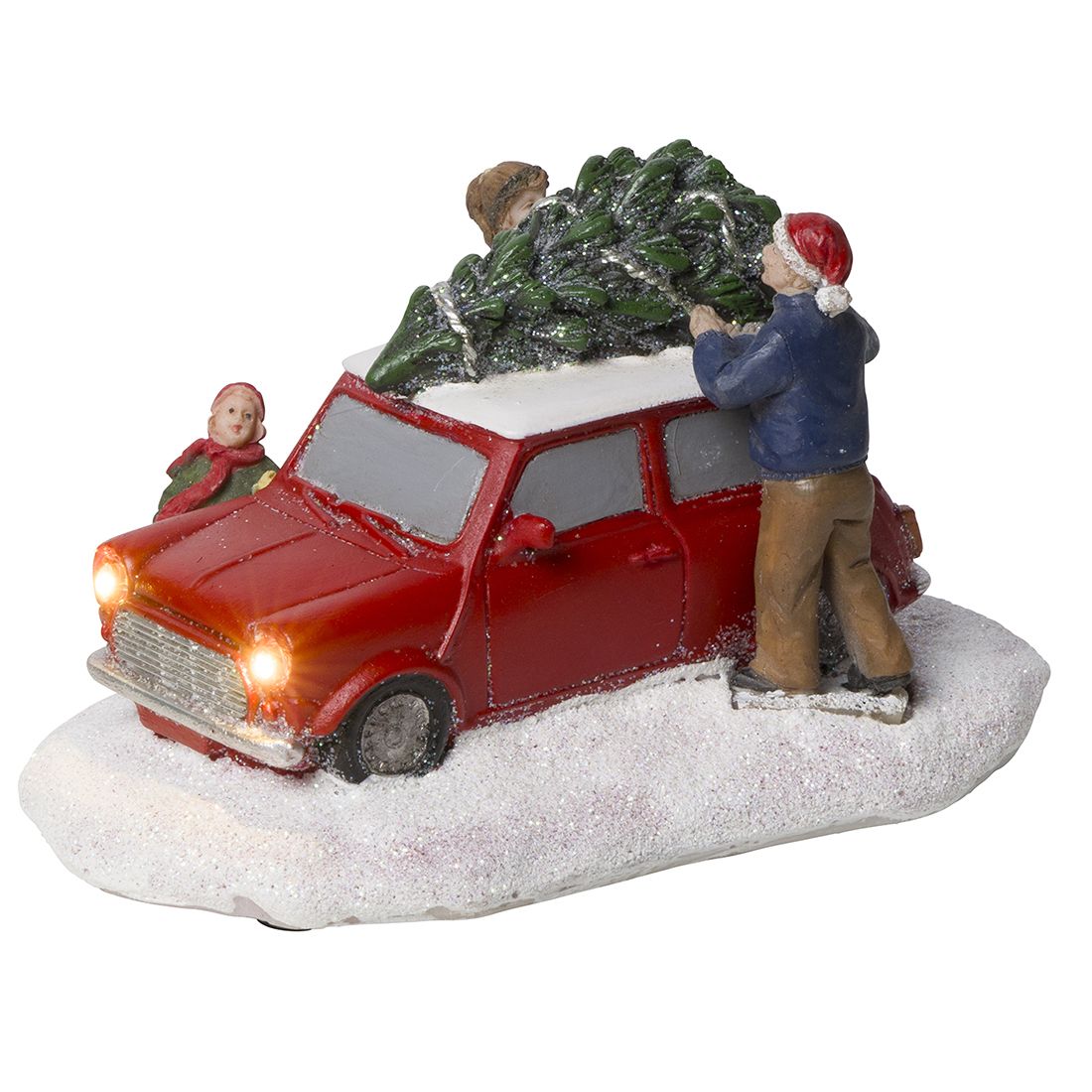 Dekor minicooper med led