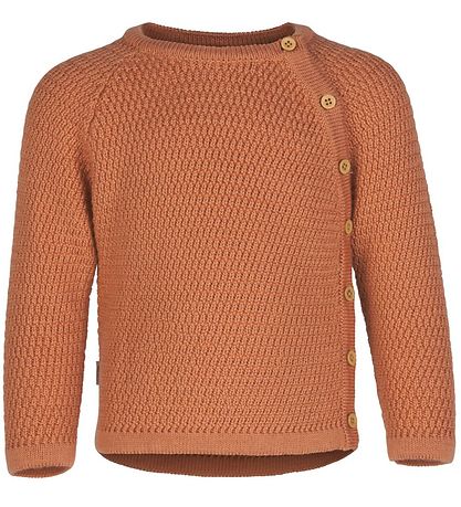 Voksi Cardigan - Wolle - Sandstone Peach