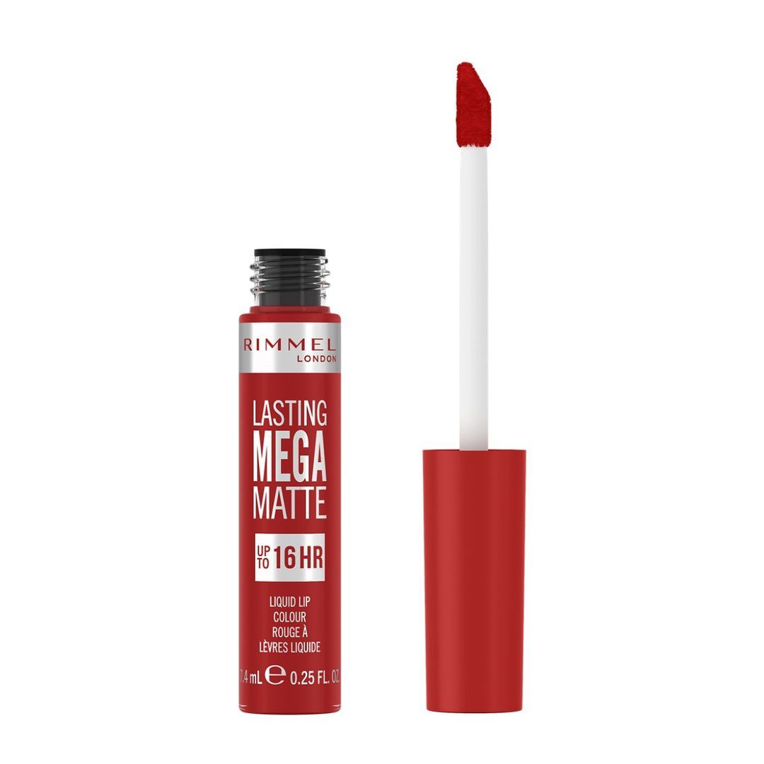 RIMMEL  Lasting Mega Matte Liquid Lipstick