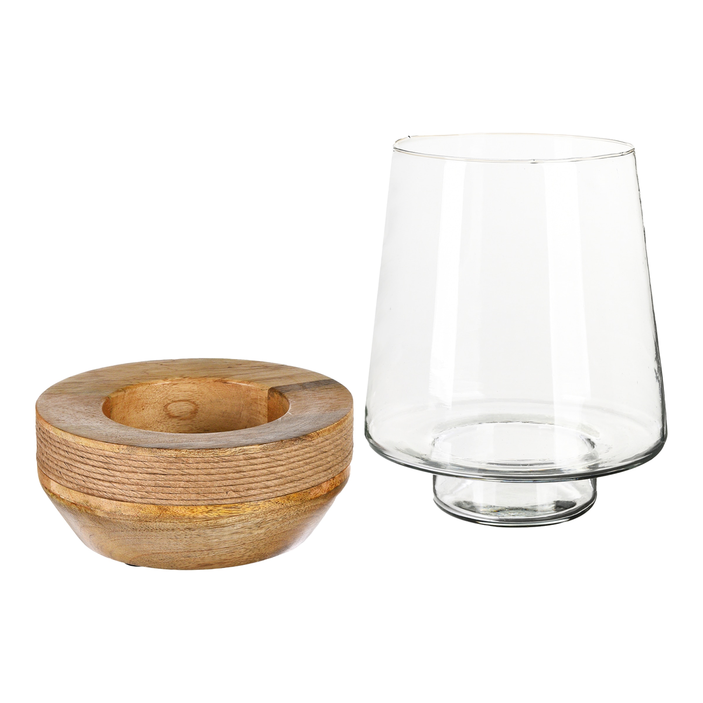 natur, ⌀ 18 x H 24,5 cm