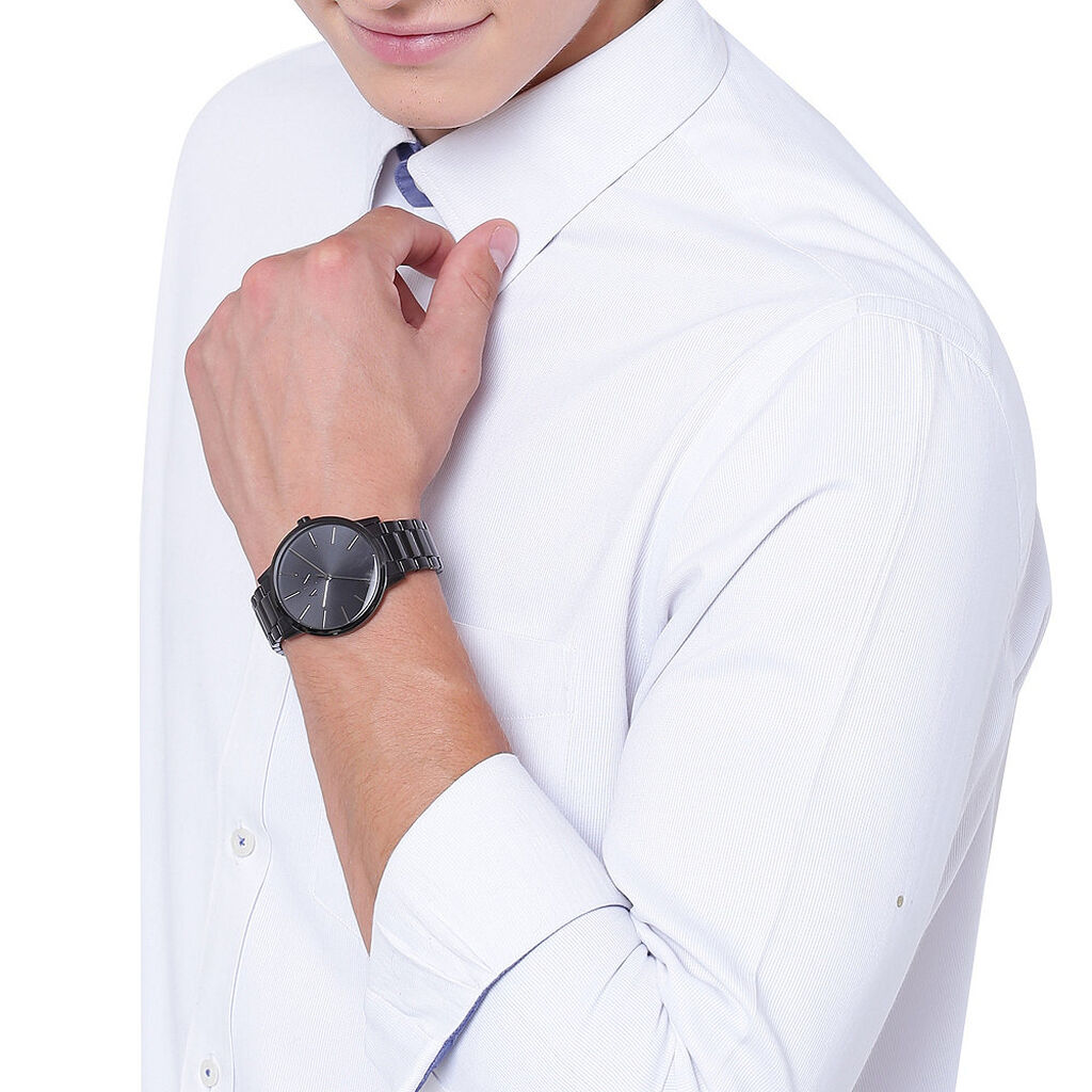 Montre Armani Exchange Noir Ax2701