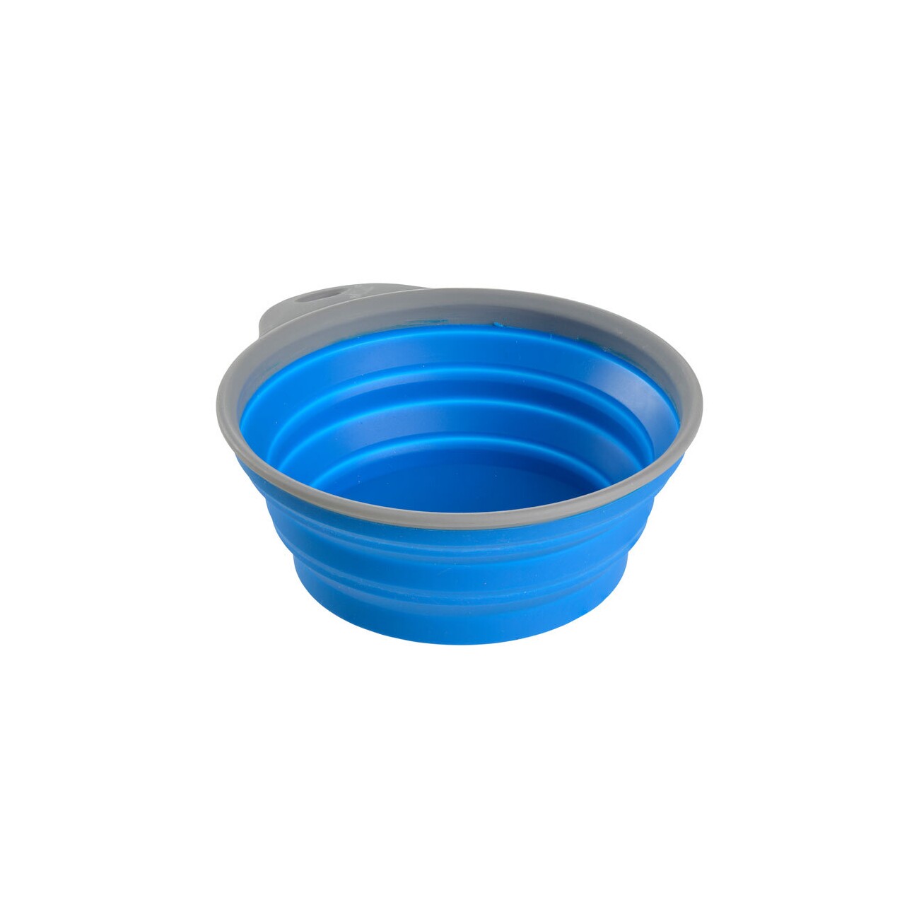 Dogs Creek Reise-Silikonnapf Trail blau 500 ml