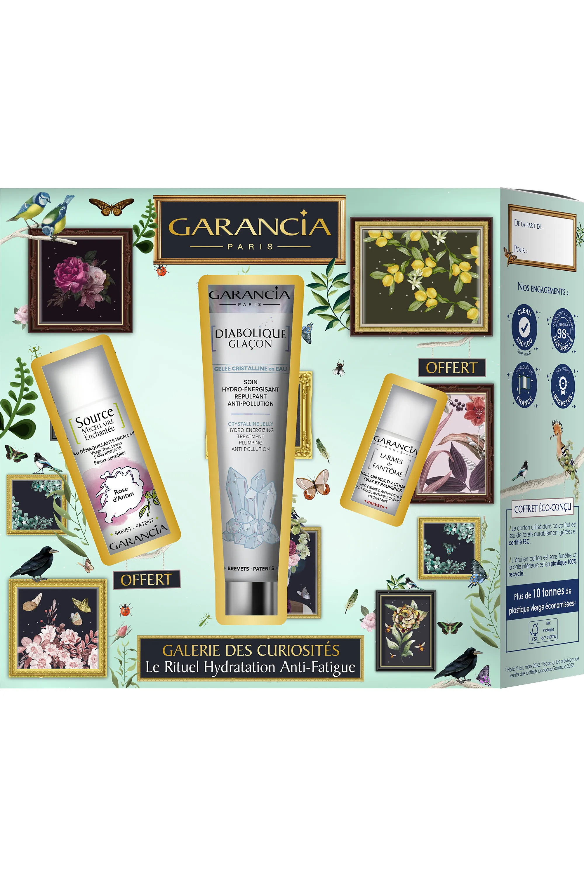 Garancia Gelée cristalline Diabolique Glaçon-40 g