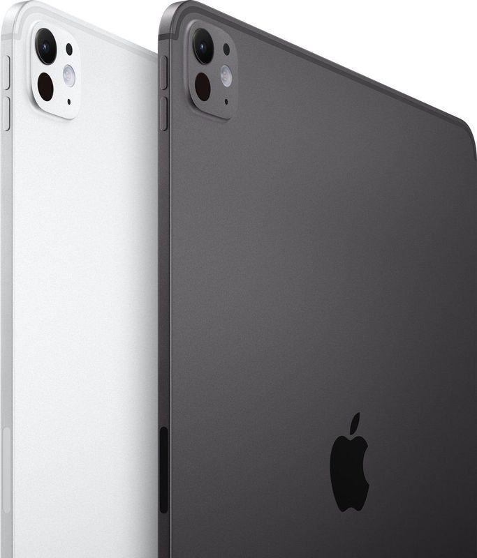 Apple - iPad Pro M - 256 GB - 27,9 cm (11 inch) - 12 GB - Wi-Fi - Zwart