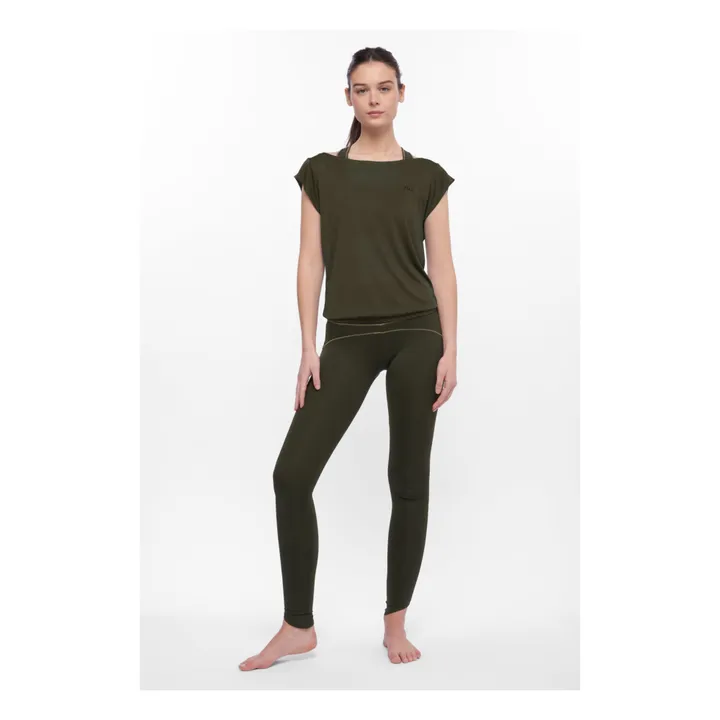 YUJ Paris T-shirt Softee | Vert kaki
