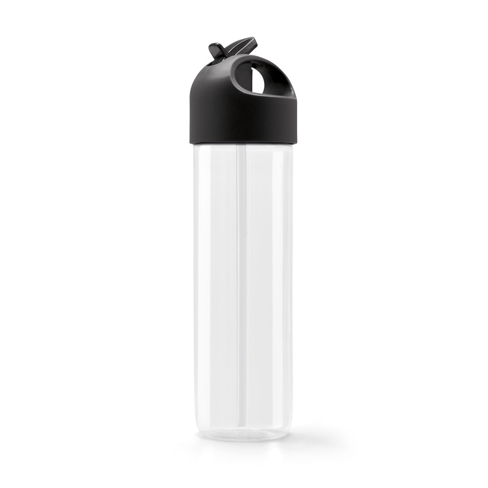 hi!dea 94621 - Bouteille de sport en PS et PE 500 ml
