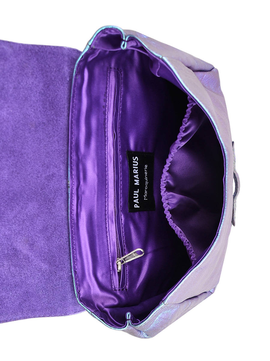 Sac bandoulire Corneille Scarabee cuir PAUL MARIUS
