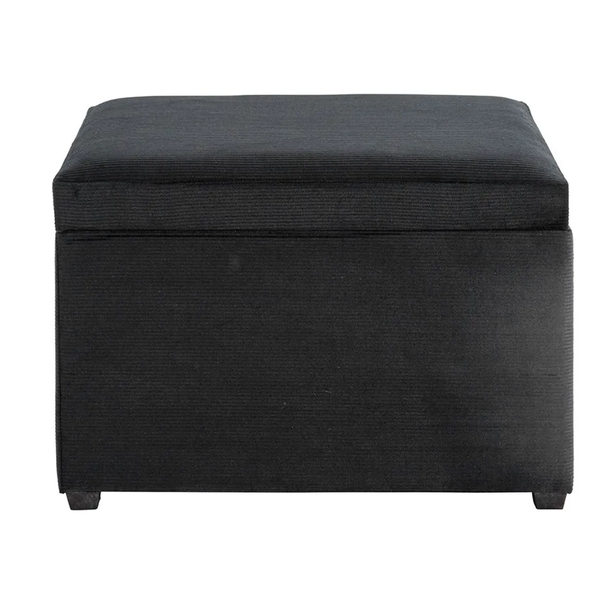 Pegane Coffre Velours Noir