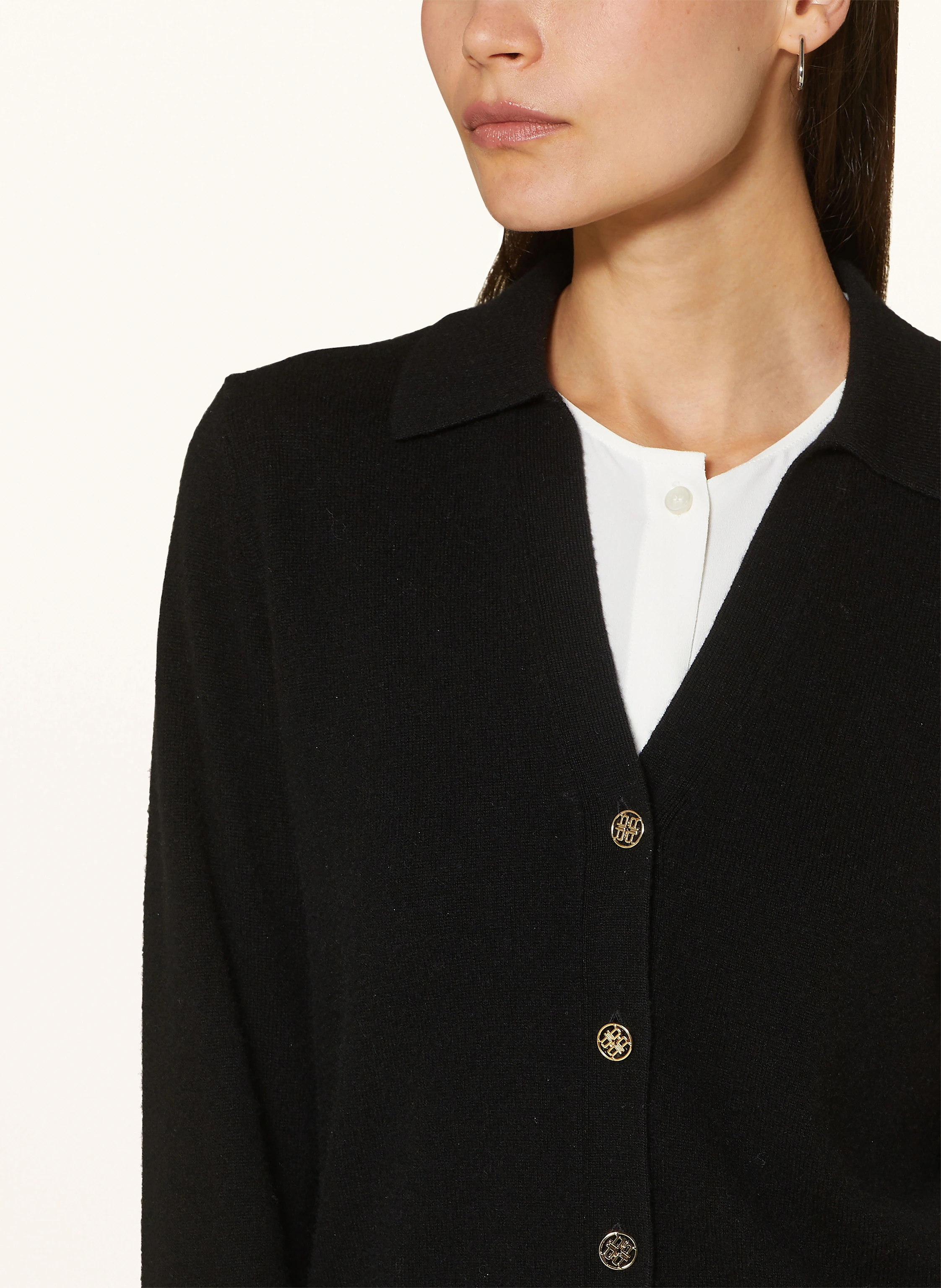 RIANI Strickjacke mit Cashmere